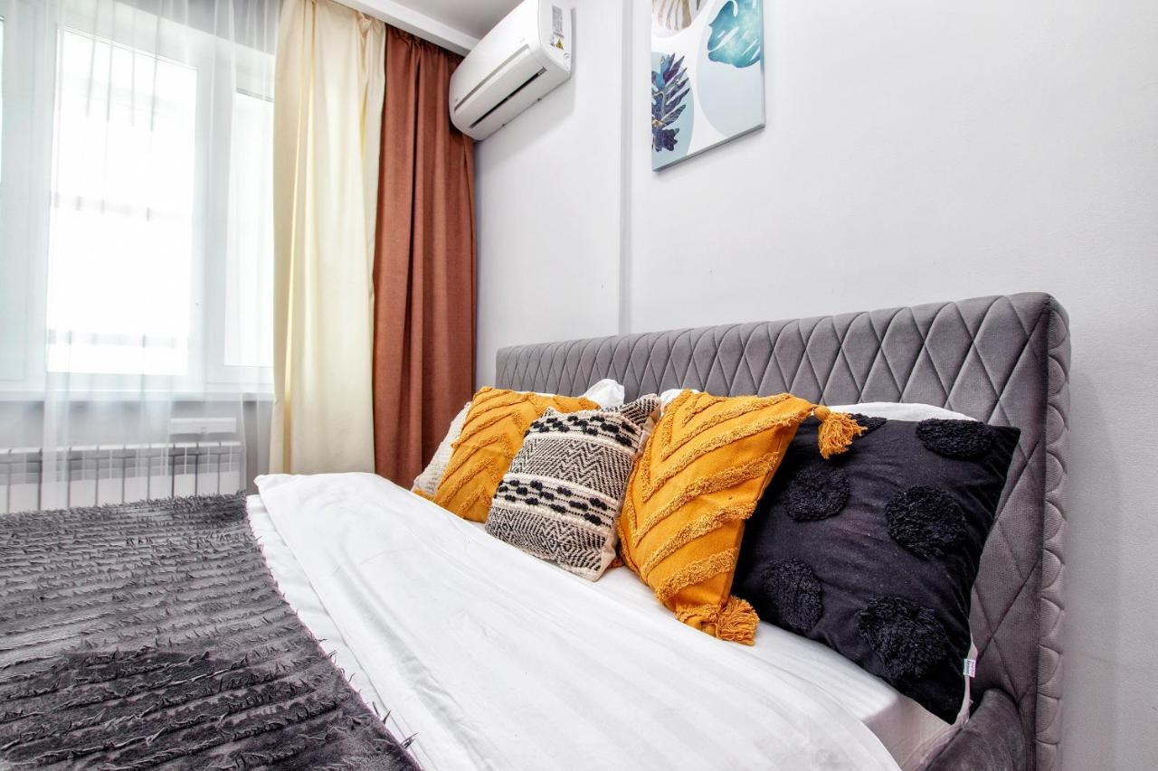 Apartmán Orynbor Towers Astana Exteriér fotografie