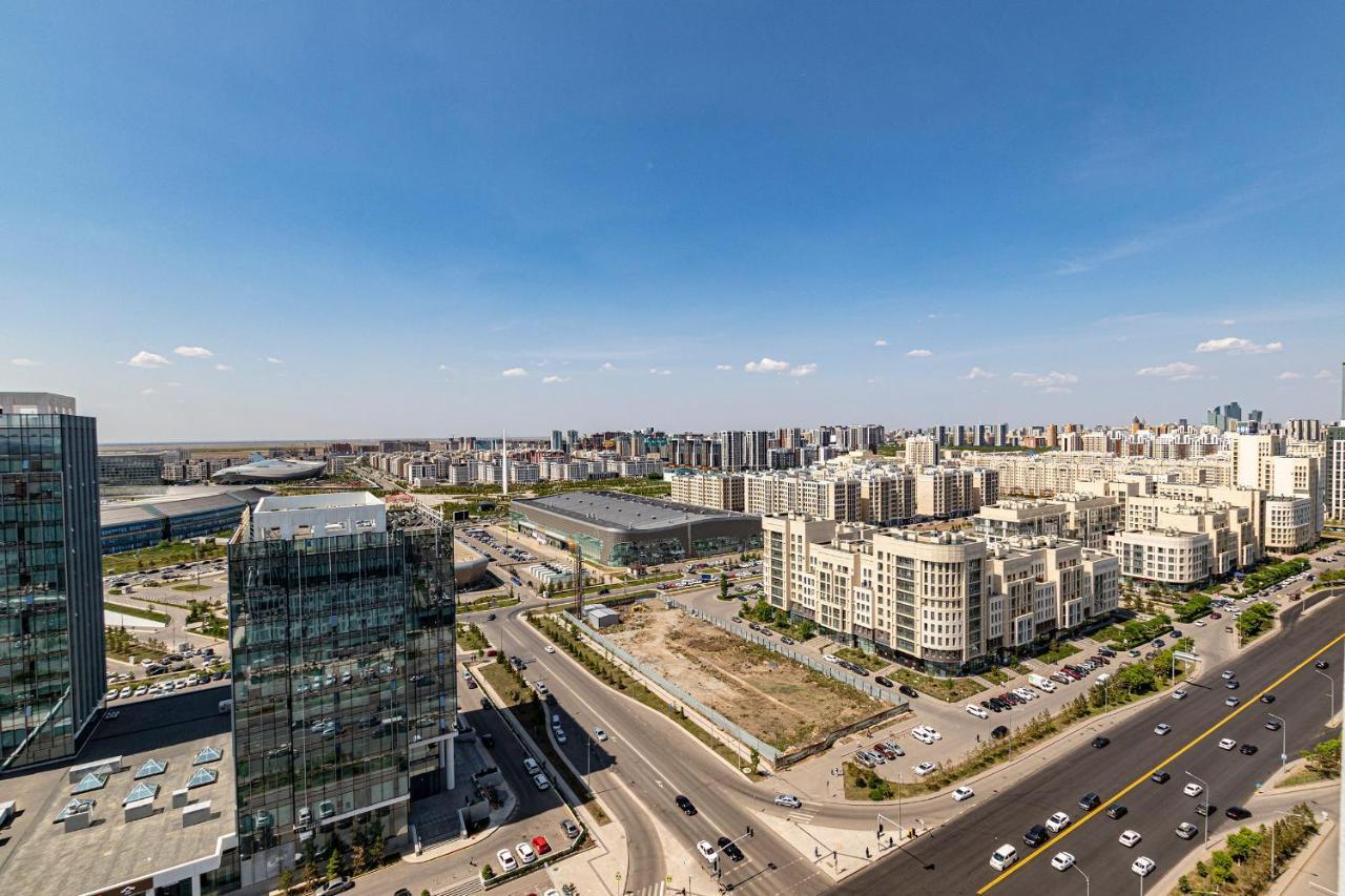 Apartmán Orynbor Towers Astana Exteriér fotografie